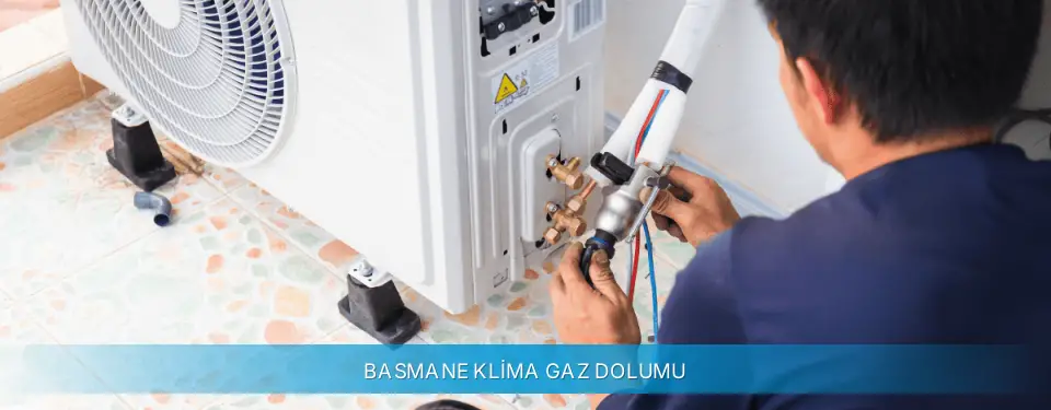 Basmane İlçemi Altus Klima Gaz Dolumu