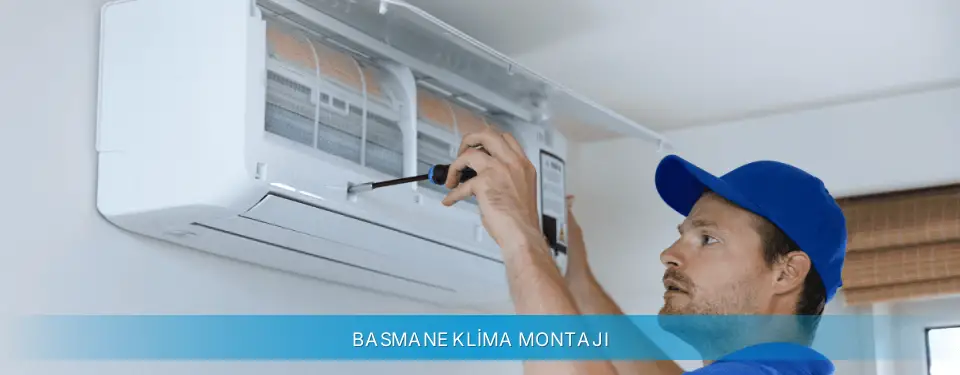 Basmane İlçemi Altus Klima Montajı