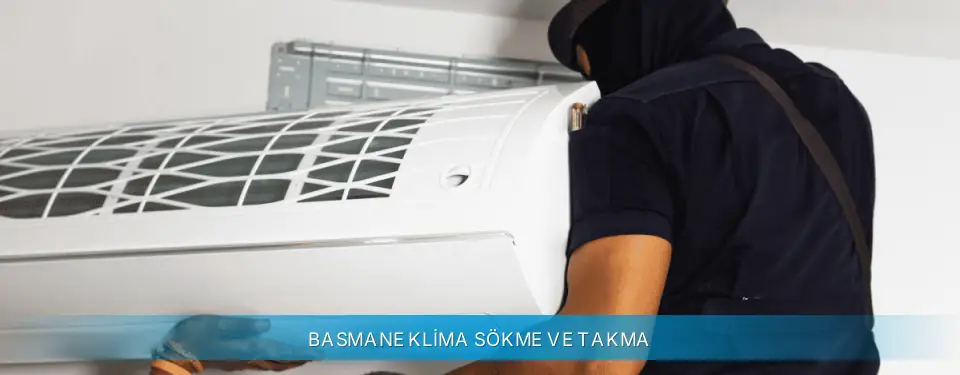 Basmane İlçemi Altus Klima Sökme ve Takma